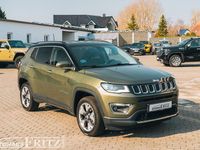 Gebraucht Jeep Compass Limited 170 PS (125 kW) 2018 Olive green/ dach schwarz (metallic) SUV