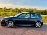 Gebraucht VW Golf IV R 241 PS (177 kW) 2003 Schwarz Limousine