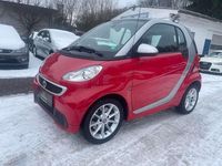 Gebraucht Smart ForTwo Coupé 84 PS (61 kW) 2012 Cherry/rally red Coupé