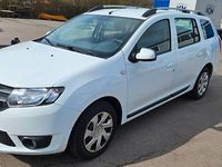 Gebraucht Dacia Logan MCV Lauréate 75 PS (55 kW) 2014 Weiß Kombi