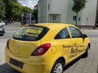 Gebraucht Opel Corsa 80 PS (58 kW) 2008 Gelb Kleinwagen