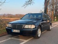 Gebraucht Mercedes C230 Elegance 193 PS (141 kW) 1999 Blau Kombi