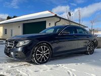 Gebraucht Mercedes E400 AMG line 333 PS (244 kW) 2017 Blau Limousine