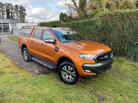 Gebraucht Ford Ranger Wildtrack 200 PS (147 kW) 2019 Orange Pickup