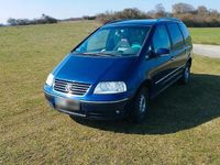 Gebraucht VW Sharan Freestyle 140 PS (102 kW) 2007 Blau Van / Kleinbus