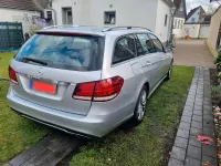 Gebraucht Mercedes E200 Avantgarde 150 PS (110 kW) 2016 Silber Kombi