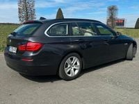 Gebraucht BMW 525 Sport Line 218 PS (160 kW) 2012 Grau Kombi