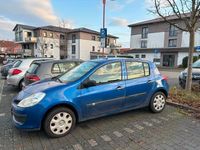 Gebraucht Renault Clio II Expression 75 PS (55 kW) 2009 Blau Kleinwagen