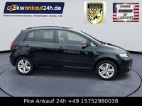 Gebraucht VW Golf Plus Cross Match 86 PS (63 kW) 2012 Schwarz Van / Kleinbus