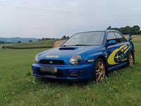 Gebraucht Subaru Impreza 218 PS (160 kW) 2002 Blau Limousine