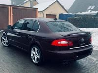 Gebraucht Skoda Superb 160 PS (117 kW) 2008 Rot Limousine