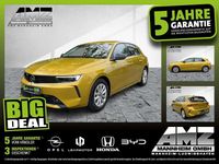 Gebraucht Opel Astra Edition 110 PS (80 kW) 2022 Kult gelb Limousine