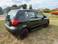 Gebraucht Hyundai Getz 67 PS (49 kW) 2008 Schwarz Kleinwagen