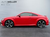gebraucht Audi TT Coupe 2.0 TFSI quattro S tronic S line *19Zoll*