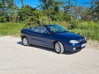 Gebraucht Renault Mégane Dynamique 107 PS (78 kW) 2001 Blau Coupé