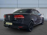 Gebraucht VW Eos 122 PS (89 kW) 2011 Schwarz Cabrio
