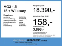 Gebraucht MG MG3 Luxury 194 PS (142 kW) 2024 Dover white Kleinwagen