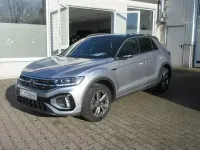 Gebraucht VW T-Roc R-line 110 PS (80 kW) 2022 Pyrit silber schwarz (metallic) SUV