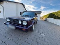 Gebraucht VW Golf Cabriolet 98 PS (72 kW) 1992 Violet Cabrio