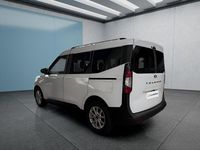 Gebraucht Ford Tourneo Courier 125 PS (91 kW) 2024 Weiß Van / Kleinbus