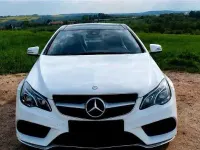 Usado Mercedes E200 AMG 184 CV (135 kW) 2016 Blanco Coupe