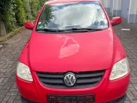 Gebraucht VW Fox 54 PS (39 kW) 2007 Rot Kleinwagen