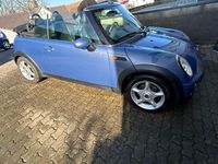 Gebraucht Mini Cooper Cabriolet 116 PS (85 kW) 2005 Blau Cabrio