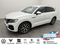 Gebraucht VW Touareg R-line 286 PS (210 kW) 2022 Oryxweiß perlmutteffekt SUV