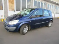 Gebraucht Renault Mégane II 113 PS (83 kW) 2003 Blau Limousine