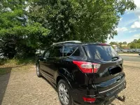 Gebraucht Ford Kuga Vignale 150 PS (110 kW) 2019 Schwarz SUV