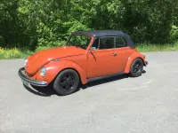 Gebraucht VW Käfer 94 PS (69 kW) 1971 Orange Cabrio