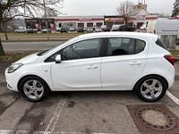 Gebraucht Opel Corsa Edition 101 PS (74 kW) 2016 Weiß Limousine