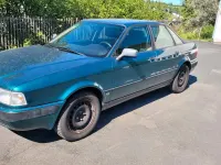 Gebraucht Audi 80 90 PS (66 kW) 1993 Grün Limousine