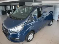 Occasion Ford Transit Custom Trend 131 ch (96 kW) 2020 Bleue Monospace
