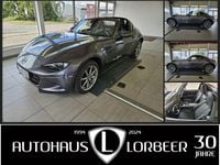 Gebraucht Mazda MX5 Exclusive-Line 132 PS (97 kW) 2024 Grau Cabrio
