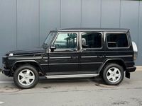 Gebraucht Mercedes G500 296 PS (217 kW) 2004 Schwarz SUV