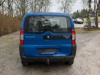 Gebraucht Peugeot Partner Tepee 75 PS (55 kW) 2010 Blau Van / Kleinbus