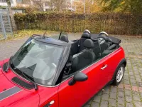 Gebraucht Mini One Cabriolet 90 PS (66 kW) 2008 Rot Cabrio