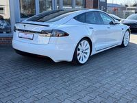 Gebraucht Tesla Model S 386 kW (525 PS) 2020 Weiß Kleinwagen