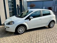 Gebraucht Fiat Punto 69 PS (50 kW) 2012 Weiß Kleinwagen
