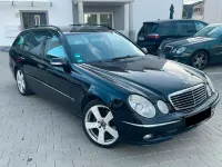 Gebraucht Mercedes E280 Avantgarde 177 PS (130 kW) 2004 Schwarz Kombi