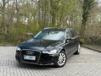 Używany Audi A6 190 KM (139 kW) 2014 Czarny Kombi
