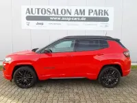 Käytetty Jeep Compass 150 HP (110 kW) 2021 Punainen Katumaasturi