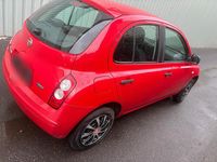 Gebraucht Nissan Micra 65 PS (47 kW) 2010 Rot Kleinwagen