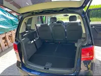 Gebraucht VW Touran Highline 140 PS (102 kW) 2012 Blau Van / Kleinbus