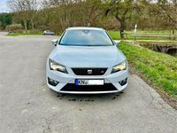 Gebraucht Seat Leon FR 184 PS (135 kW) 2015 Weiß Limousine