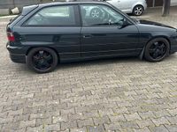 Gebraucht Opel Astra 125 PS (91 kW) 1993 Schwarz Limousine
