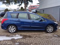 Gebraucht Peugeot 308 SW 109 PS (80 kW) 2008 Blau Kombi