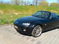 Gebraucht Mazda MX5 126 PS (92 kW) 2008 Schwarz Cabrio