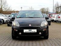 Gebraucht Fiat Punto 105 PS (77 kW) 2011 Schwarz Kleinwagen